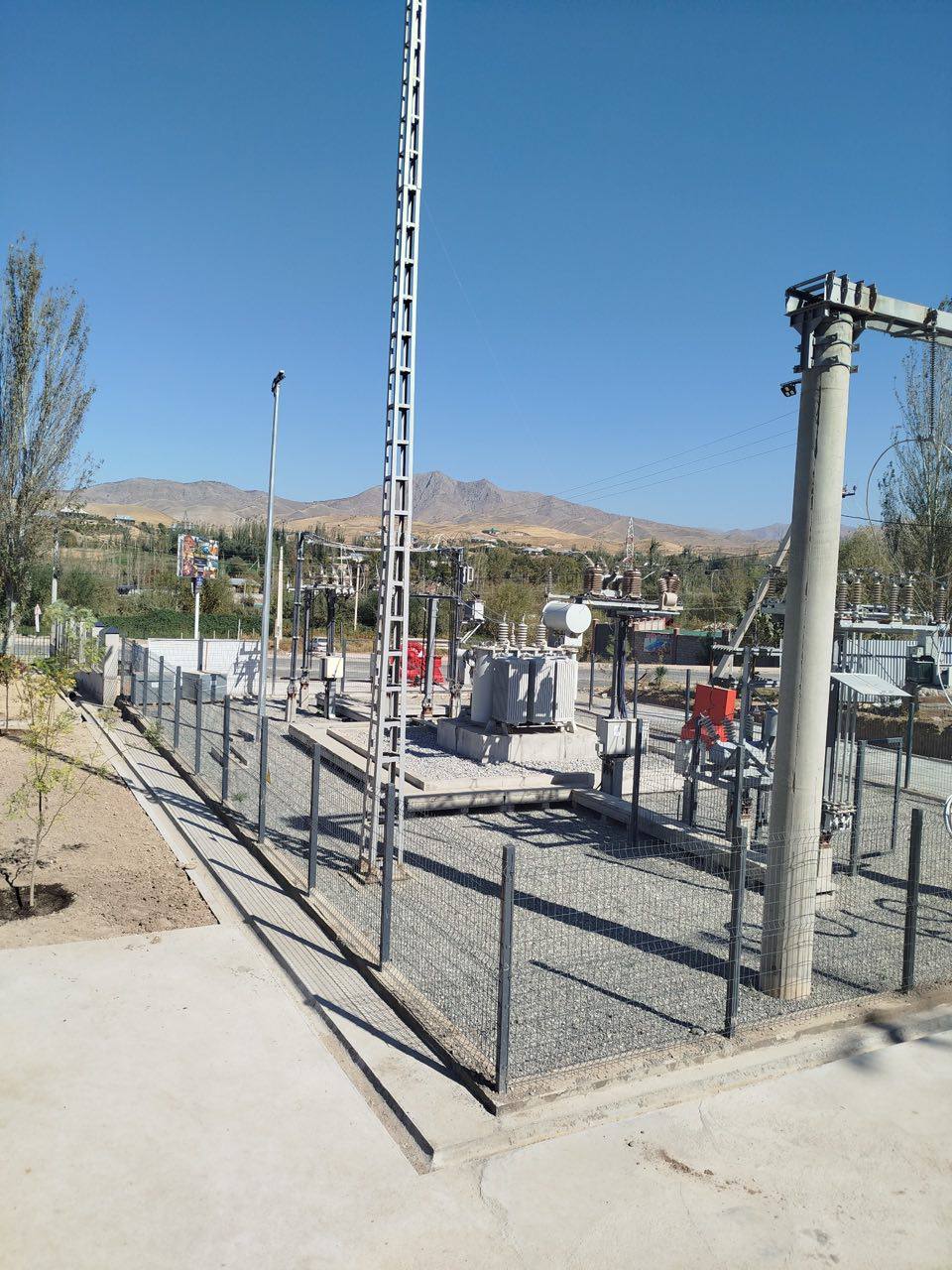 Grid-connection substation prepared for generation
